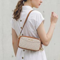 MICHAEL KORS MAY 女式日常百搭通勤单肩斜挎手提包