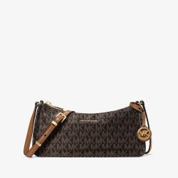 MICHAEL KORS Zadie 金属搭扣印花女款单肩斜挎包