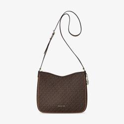 MICHAEL KORS Nayla 标志性徽标图案女款斜挎包