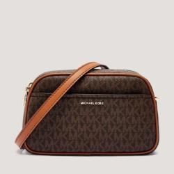 MICHAEL KORS Jet Set 品牌字母标识 简约轻奢单肩斜挎包 小号女款