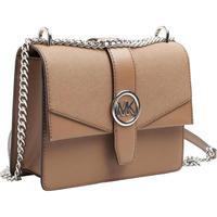 MICHAEL KORS Greenwich 金属Logo配件链式肩带女款斜挎包