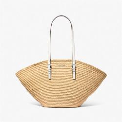 MICHAEL KORS Isa 春夏编织草编时尚手提包