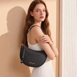MICHAEL KORS 标志性徽标字母印花 女士斜挎包