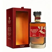 PURE SCOT 磐火 苏格兰 40度 单一麦芽威士忌 磐火赤焰 700ml 单瓶装