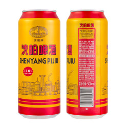 雪花 啤酒 沈阳啤酒11度 500ml*3听