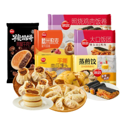 思念 早餐半成品 手抓饼/小笼包/烧麦/饭团香肠 任选