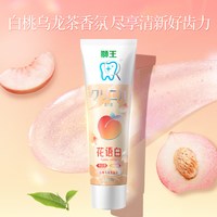 88VIP:狮王 齿力佳花语白离子亮白牙膏白桃乌龙茶90g*1支