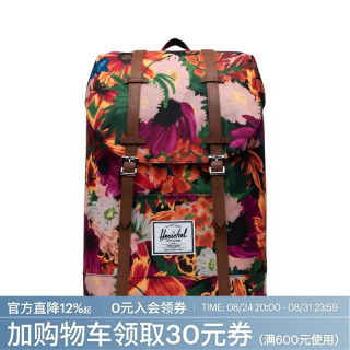 开学好物：Herschel Supply 【经典系列】Retreat双肩包 19.5L电脑包