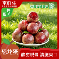 京鲜生 新疆恐龙蛋李子 净重2.5斤 单果70g+ 时令水果 源头直发包邮