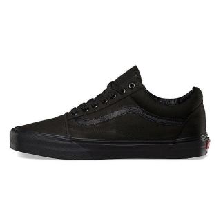 VANS OLD SKOOL OS黑武士情侣休闲帆布滑板鞋低帮鞋帆布鞋
