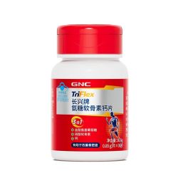 健安喜 氨糖软骨素中老年人关节疼痛补钙加钙片保健胶原骨密度
