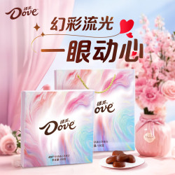 德芙 心语巧克力 幻彩巧意礼盒106g（20粒）