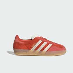 adidas 三叶草 GAZELLE INDOOR W轻便舒适低帮男女同款运动休闲鞋