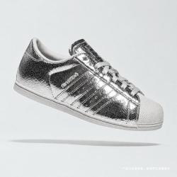adidas 三叶草 SUPERSTAR LO PRO W轻便舒适低帮男女同款运动休闲鞋