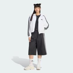 adidas 三条纹舞动系列七分裤休闲裤中裤