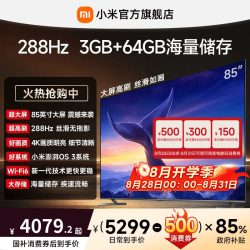 小米 L50RC-AP 288Hz高刷 4K高清电视