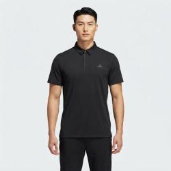adidas 夏季休闲翻领男子POLO衫
