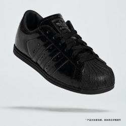 adidas 三叶草 SUPERSTAR LO PRO W轻便舒适低帮男女同款运动休闲鞋