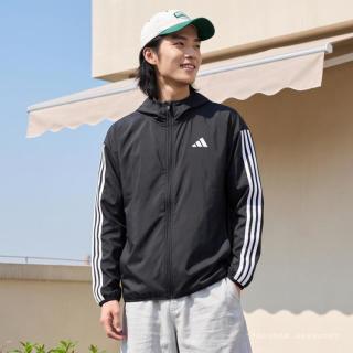adidas 秋季时尚休闲运动日常男子夹克外套