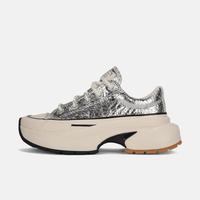 匡威 Run Star Crush秋季新品小鲨鱼厚底鞋运动帆布鞋