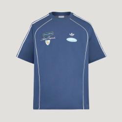adidas 三叶草 夏季透气潮流百搭时尚休闲运动日常男子短袖T恤