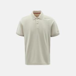 adidas 夏季休闲翻领男子POLO衫