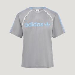 adidas 三叶草 夏季透气潮流百搭时尚休闲运动日常女子短袖T恤