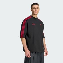 adidas 三叶草 夏季透气潮流百搭时尚休闲运动日常男子短袖T恤