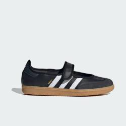 adidas SAMBAJANE经典魔术贴玛丽珍运动鞋