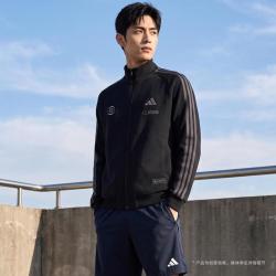 adidas 秋季时尚休闲运动日常男子夹克外套