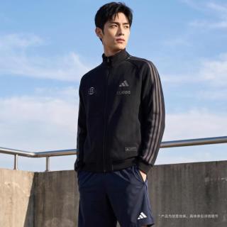 adidas 秋季时尚休闲运动日常男子夹克外套