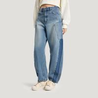 adidas 三叶草 秋季时尚休闲运动日常 女子牛仔裤