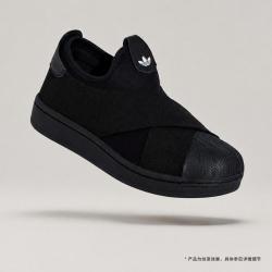adidas 三叶草 SUPERSTAR II X SLIP-ON男女运动休闲鞋