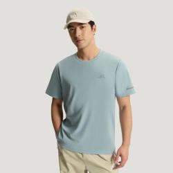 adidas 夏季凉感时尚休闲运动日常 男子短袖T恤