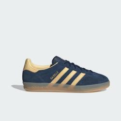 adidas 三叶草 GAZELLE INDOOR W轻便舒适男女同款运动休闲鞋