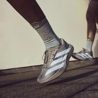 adidas adizero evo超轻缓震男子竞速马拉松跑鞋