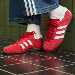 adidas 三叶草 ANFU轻便舒适低帮休闲复古薄底T头鞋