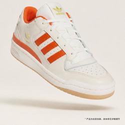 adidas 三叶草 FORUM LOW CL轻便舒适低帮男女同款潮流休闲鞋