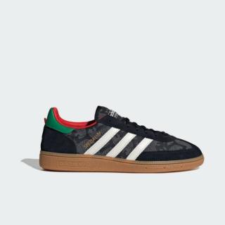 adidas 三叶草 经典运动板鞋德训鞋 墨西哥队配色