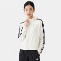 adidas 秋季时尚休闲运动日常女子薄款外套