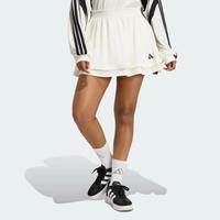 adidas 足球风运动短裙