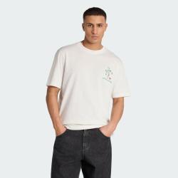 adidas 足球运动纯棉短袖T恤