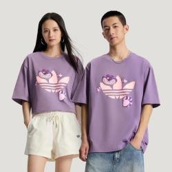 adidas 三叶草 迪士尼纯棉运动短袖T恤