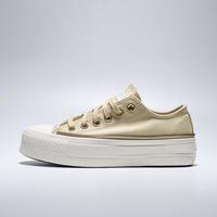 匡威 ALL STAR LIFT 女子复古日常休闲低帮帆布鞋