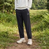 adidas 秋季都市骑行系列纯色休闲运动长裤直筒裤