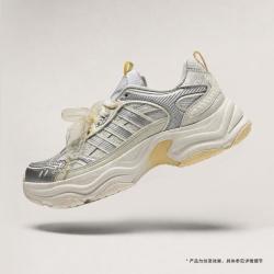 adidas XLG FIN PULSE透气轻便低帮女子跑步鞋