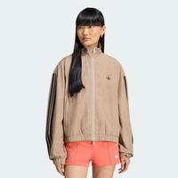 adidas 三叶草 秋季时尚休闲运动日常女子夹克外套