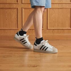 adidas 三叶草 SUPERSTAR II轻便舒适低帮男女同款运动休闲鞋