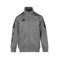 adidas阿迪达斯 经典三条纹立领 运动夹克