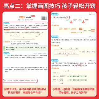 一本 数学应用计算题能力训练 中小学辅导书